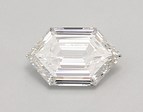 0.59ct E VS1 Long Hexagon (IGI)