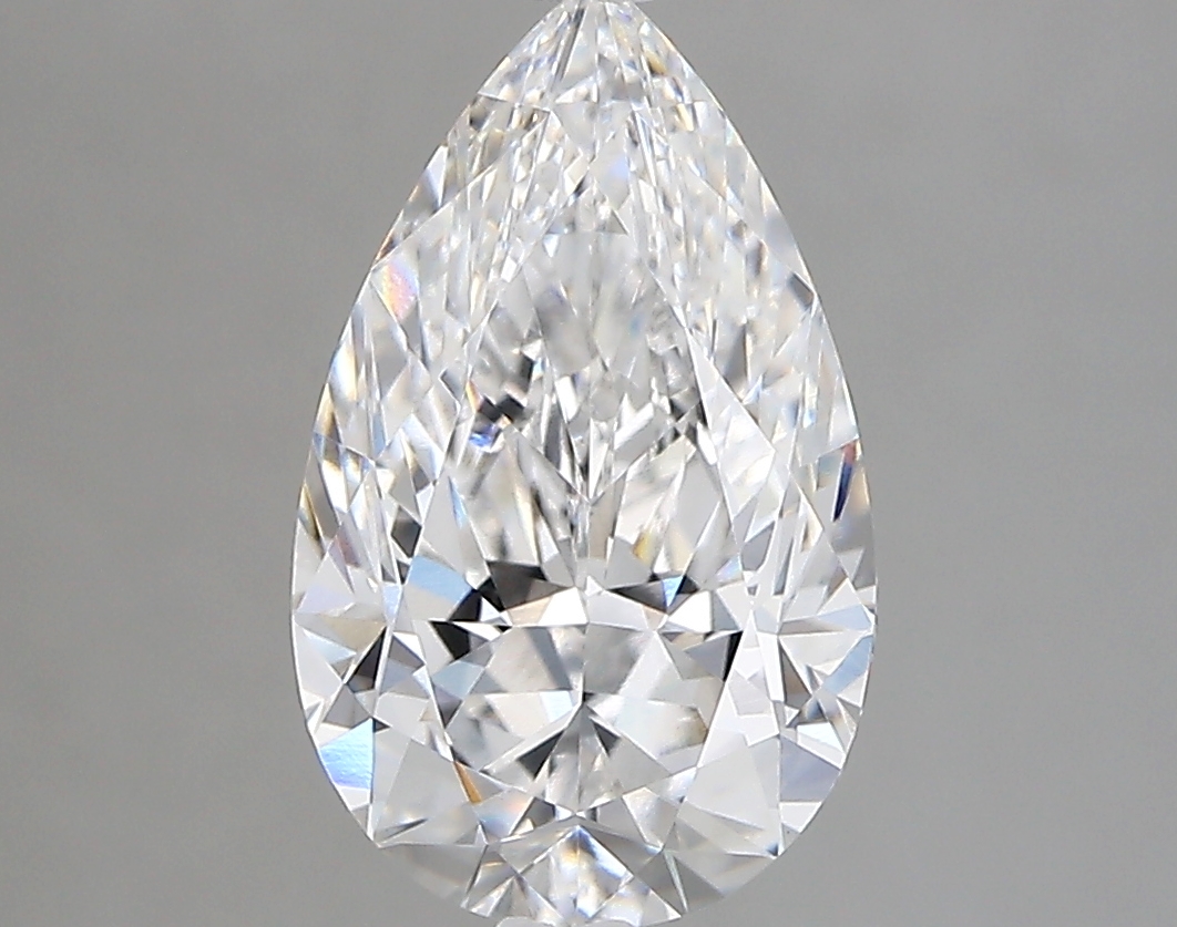2.43ct D VVS2 Pear (IGI)