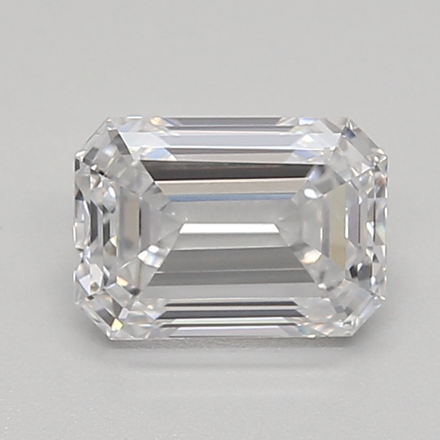 0.90ct D VVS1 Emerald (IGI)