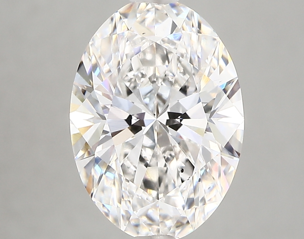 3.25ct F SI1 Oval (GIA)