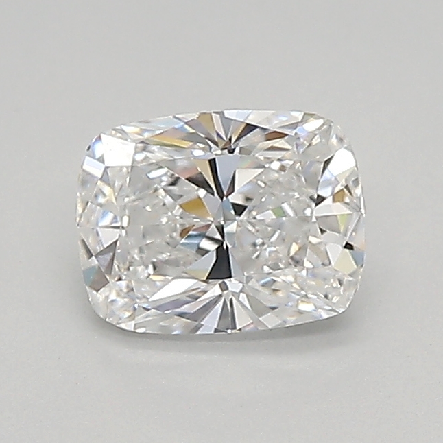 0.66ct D VVS2 Cushion (IGI)
