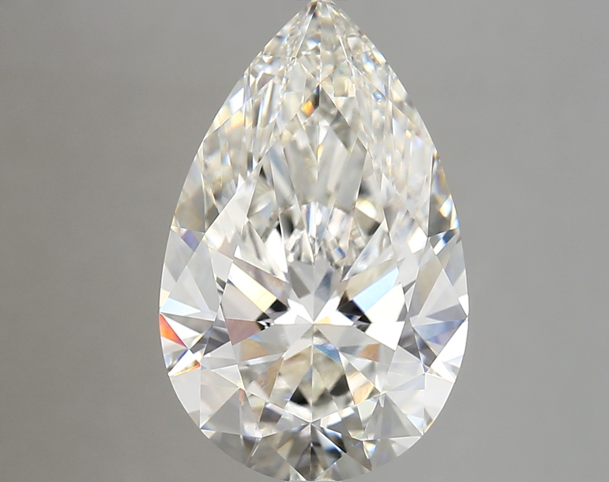 6.03ct G VVS2 Pear (IGI)