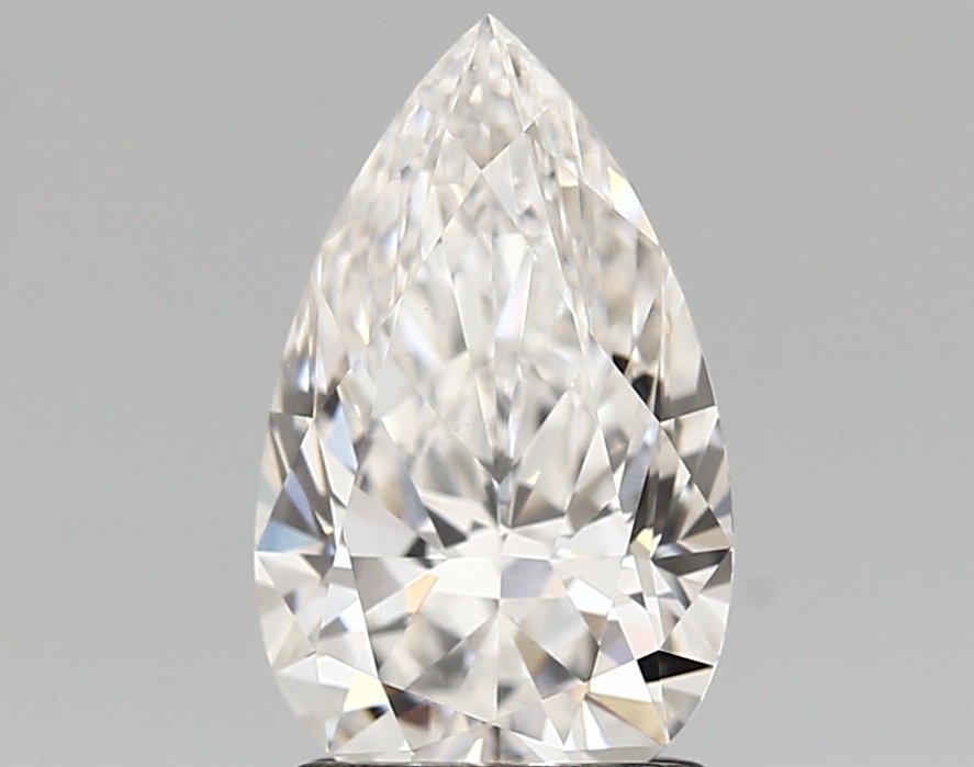 1.63ct D VVS2 Pear (IGI)
