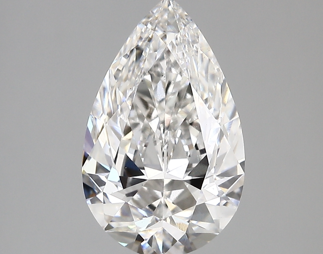 2.70ct E VS1 Pear (IGI)