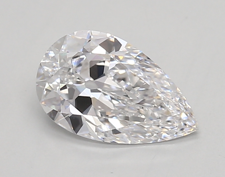 0.90ct D VVS2 Pear (IGI)