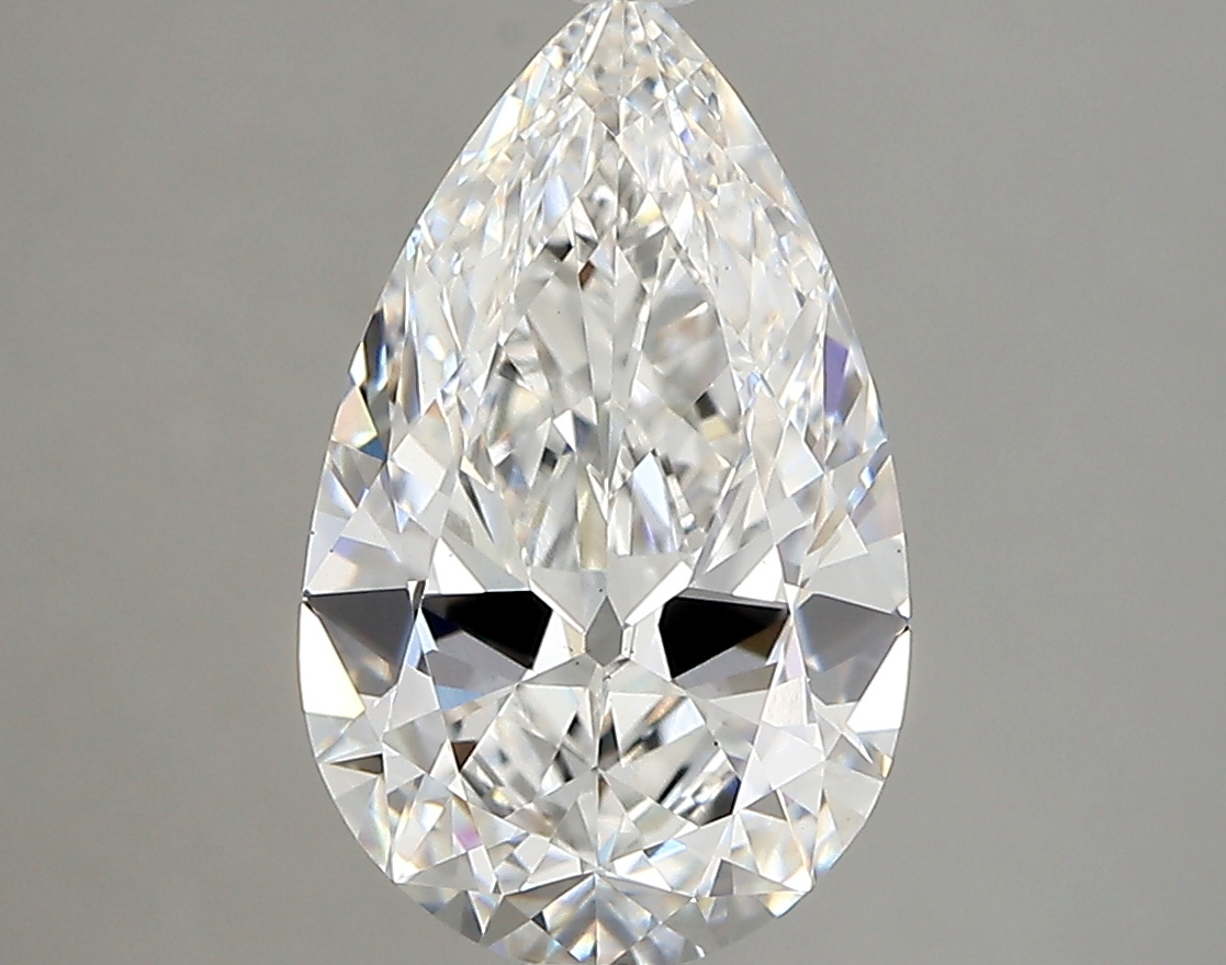 2.81ct E VS2 Pear (IGI)