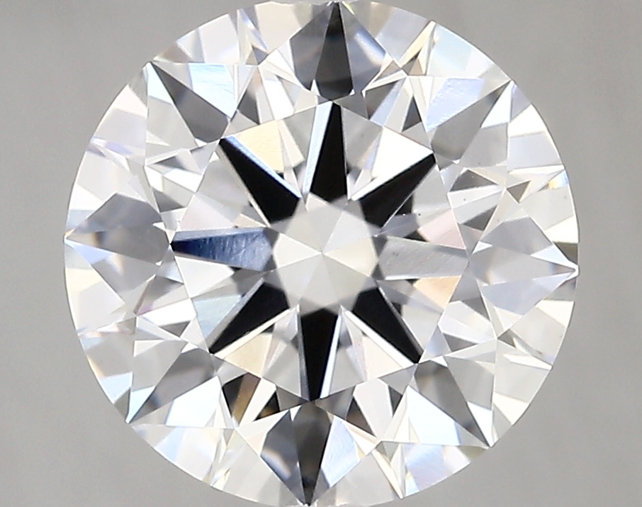 4.13ct D VS1 Round (IGI)