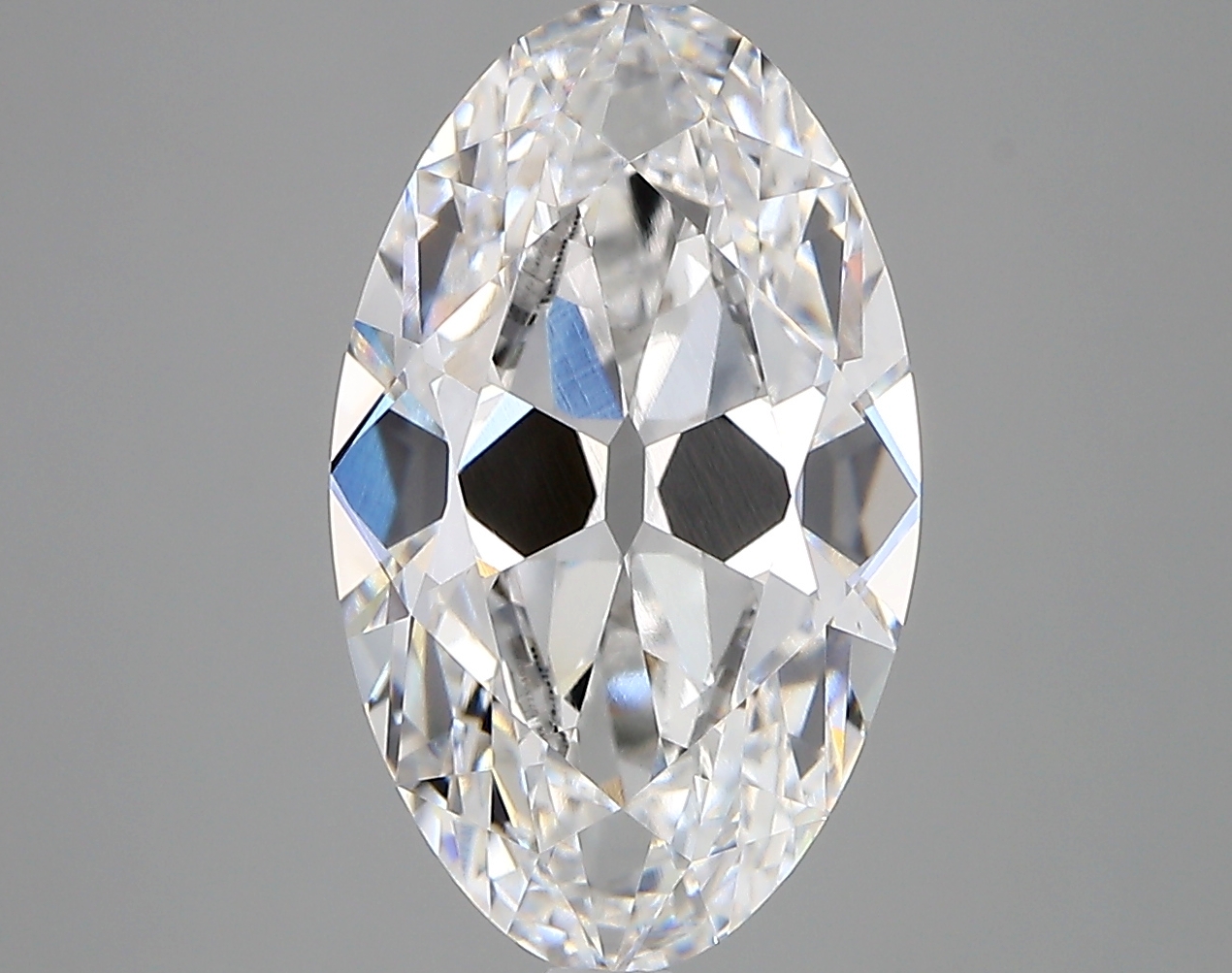 4.49ct D VVS2 Moval (IGI)