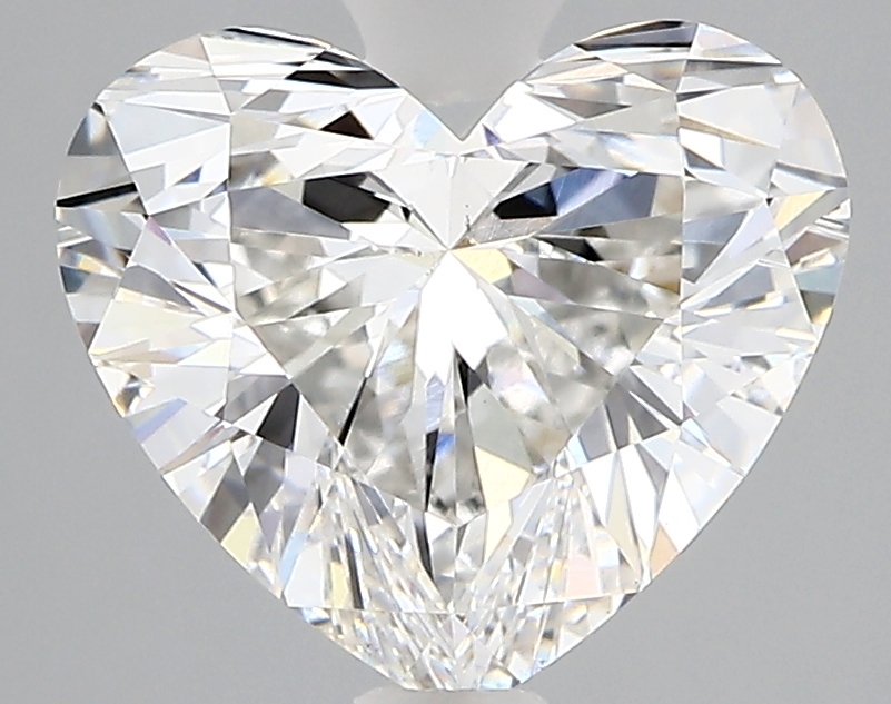 3.09ct G VS1 Heart (GIA)