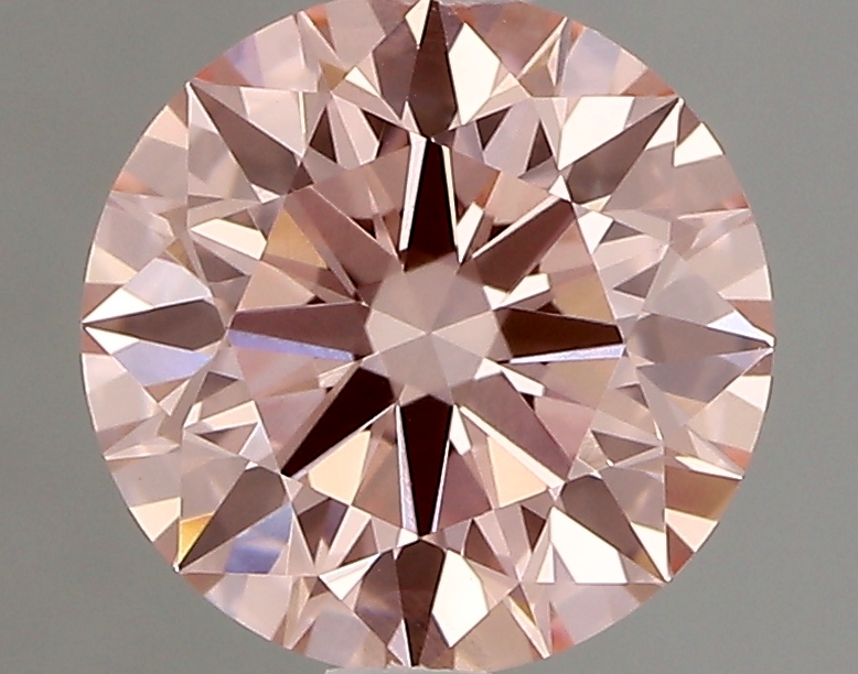 1.20ct FANCY VIVID  PINK VVS2 Round (IGI)