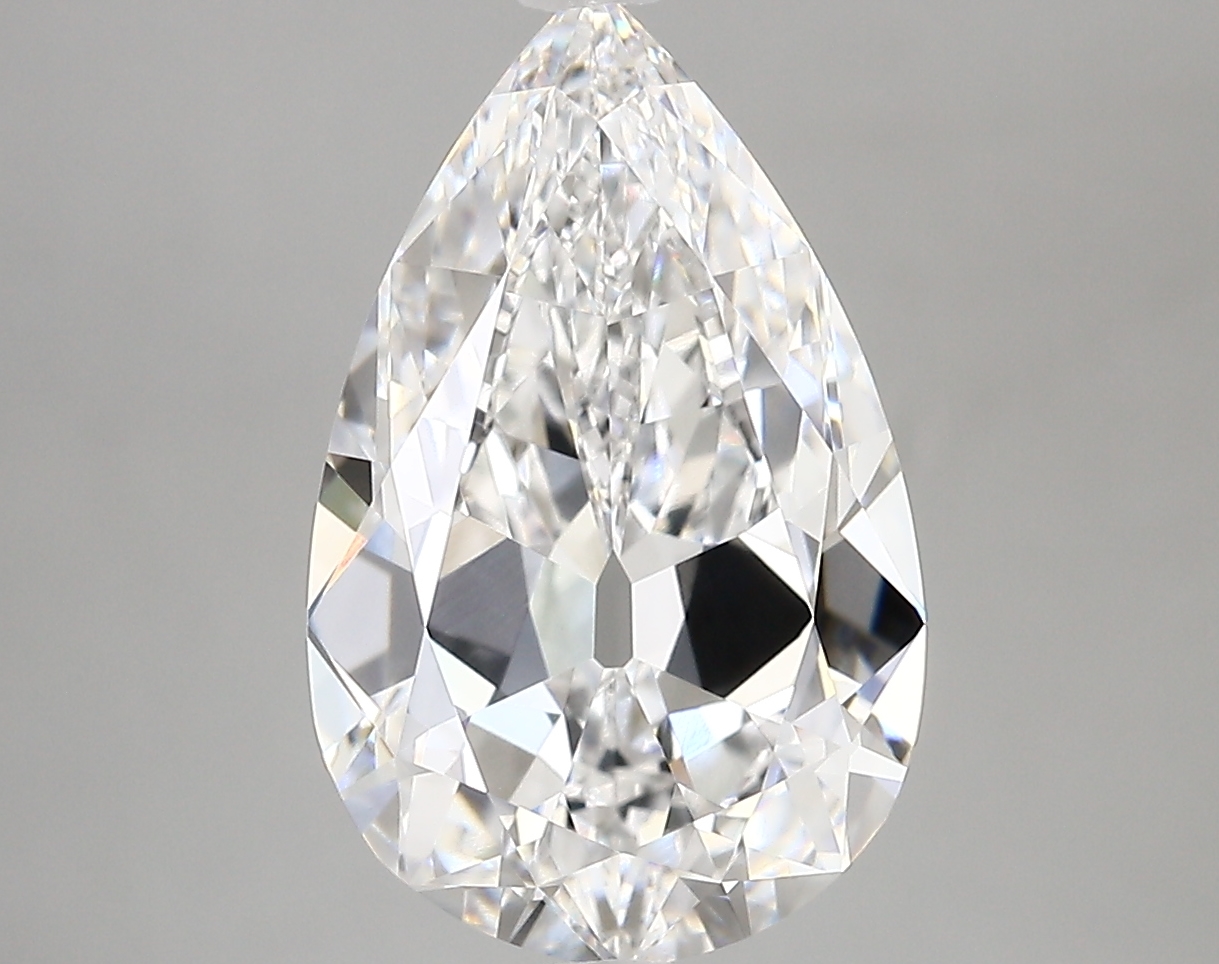 4.03ct D VVS2 Pear (IGI)