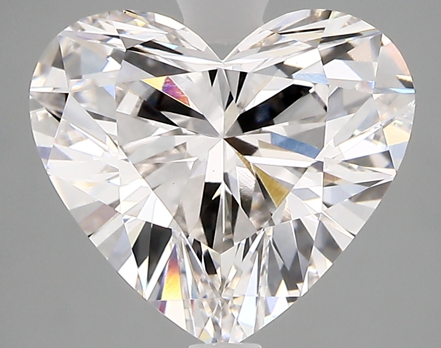 3.47ct G VVS2 Heart (IGI)