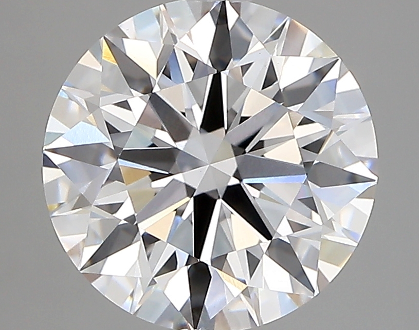 3.02ct D VVS2 Round (IGI)