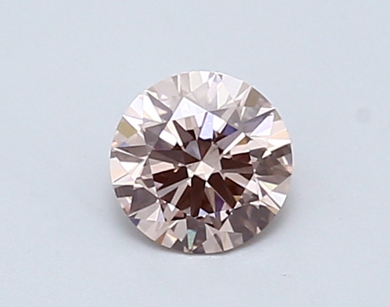 0.54ct FANCY INTENSE  PINK VS2 Round (IGI)