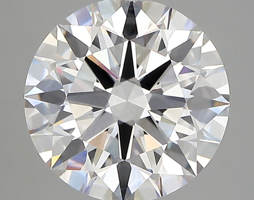 3.04ct D VVS2 Round (IGI)