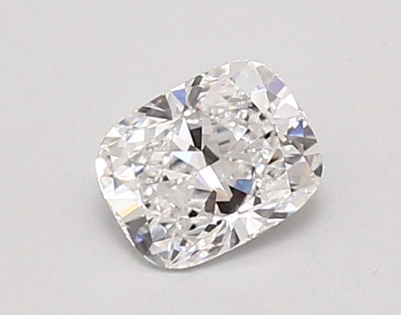 0.76ct D VVS1 Cushion (IGI)