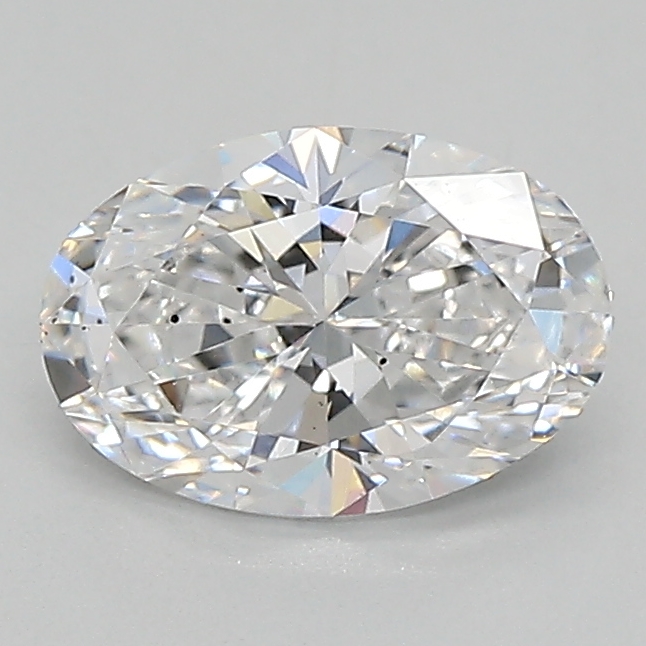 0.86ct D VS2 Oval (IGI)