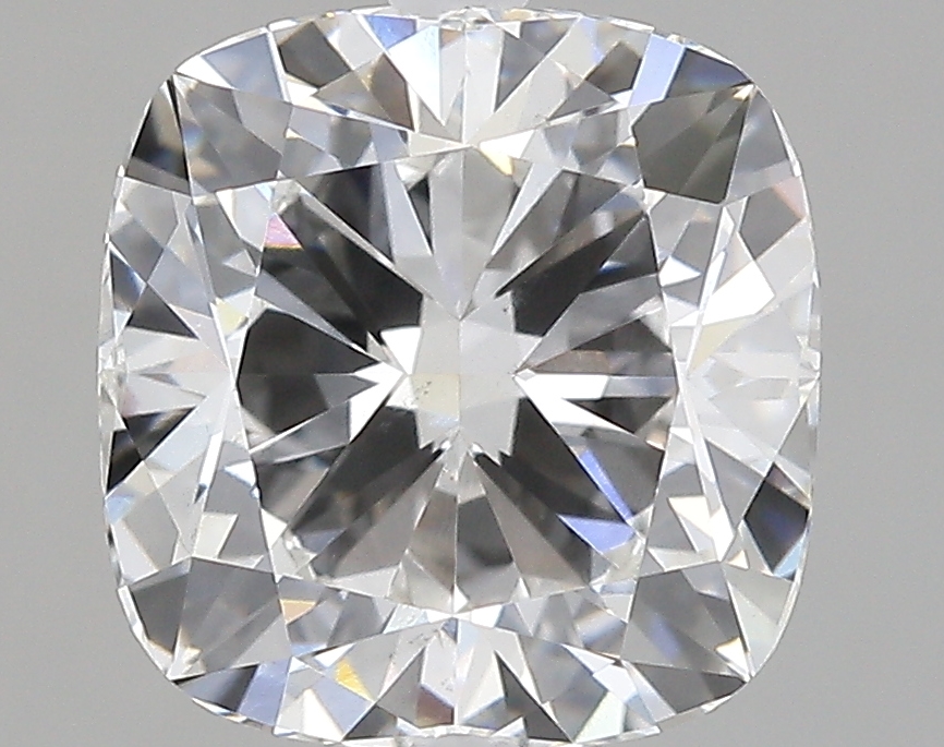 3.26ct G VS2 Cushion (GIA)