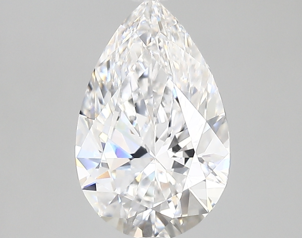 2.08ct D VVS2 Pear (IGI)