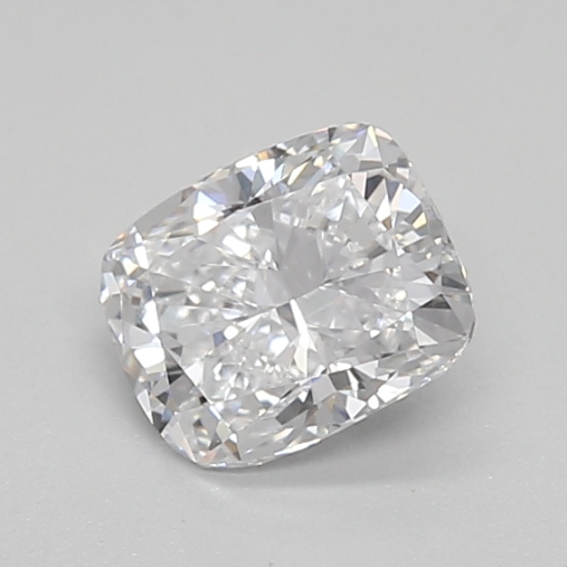 0.65ct D VVS2 Cushion (IGI)