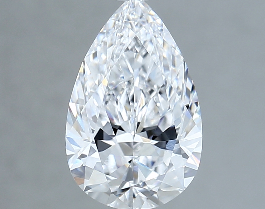 2.20ct D VVS2 Pear (IGI)