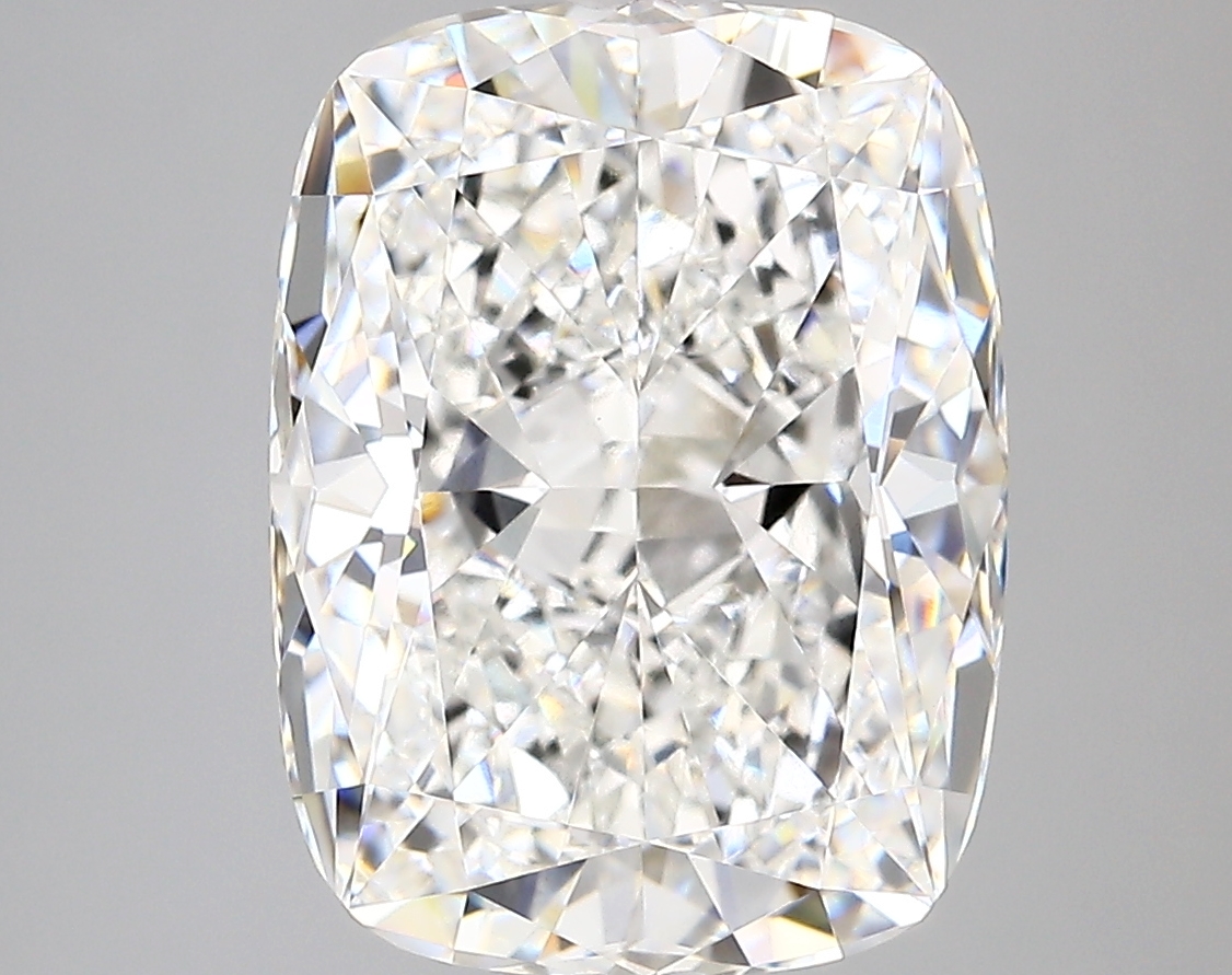 6.05ct E VVS2 Cushion (IGI)