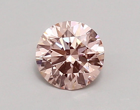 0.60ct FANCY INTENSE  PINK VS1 Round (IGI)