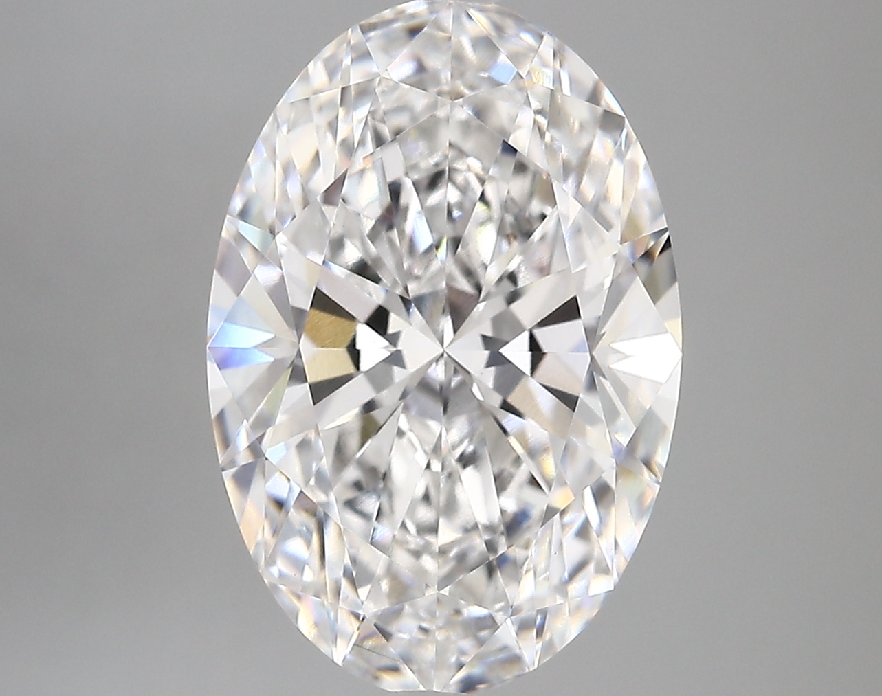 5.32ct E VVS2 Oval (IGI)