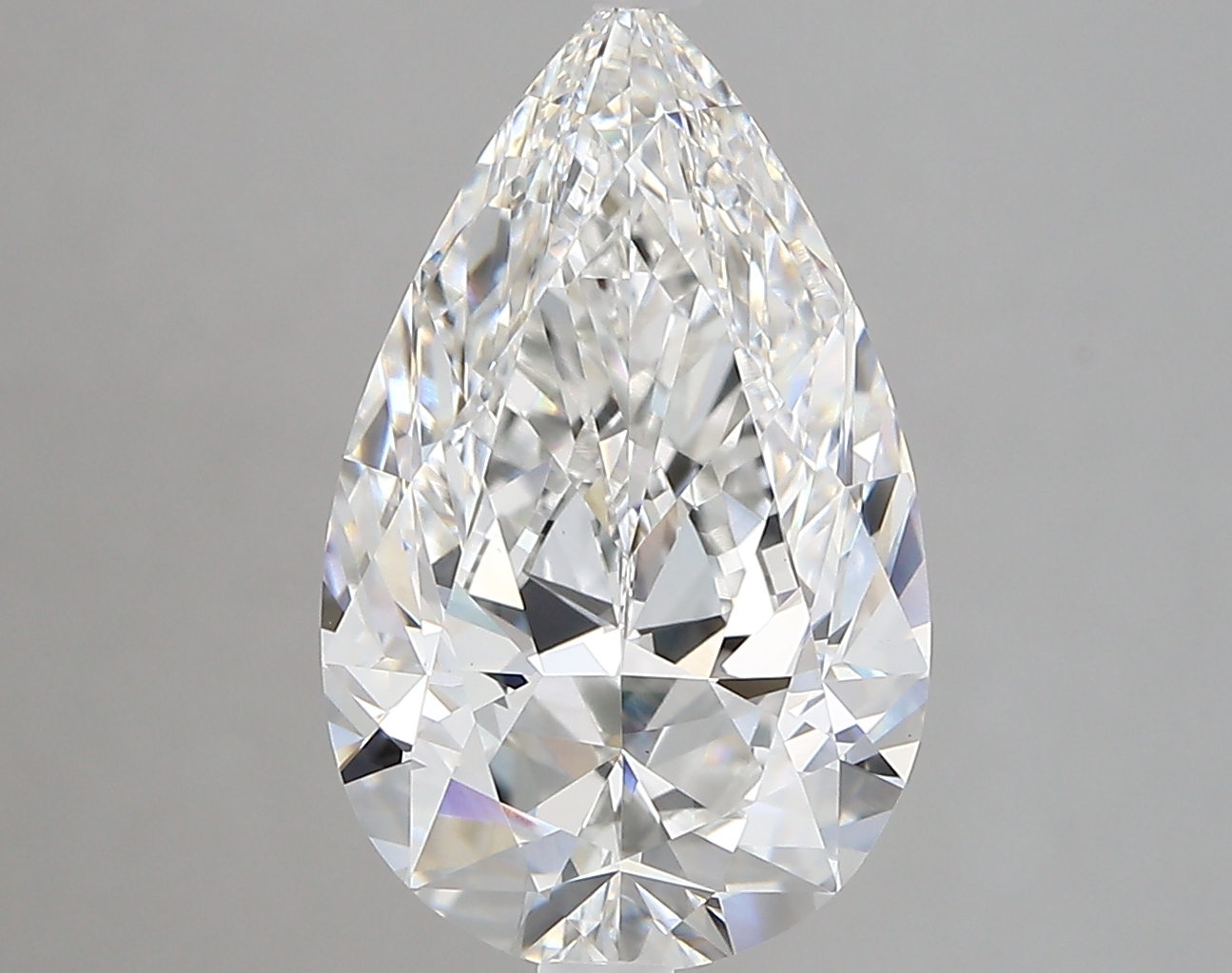 4.35ct F VVS2 Pear (IGI)