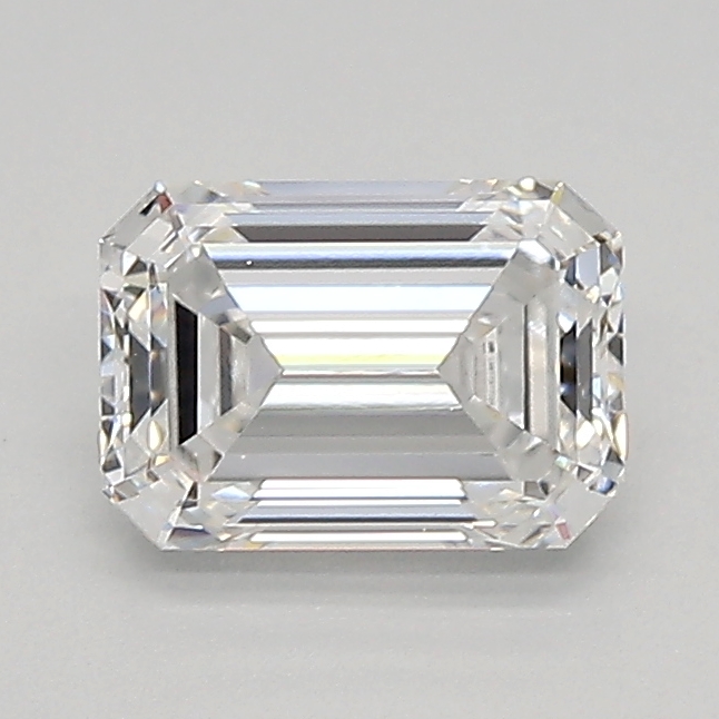 0.95ct D VVS2 Emerald (IGI)