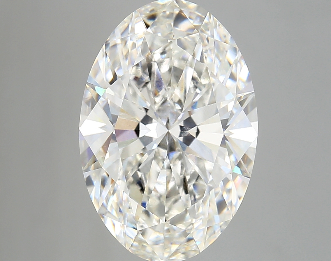 6.06ct F VVS2 Oval (IGI)