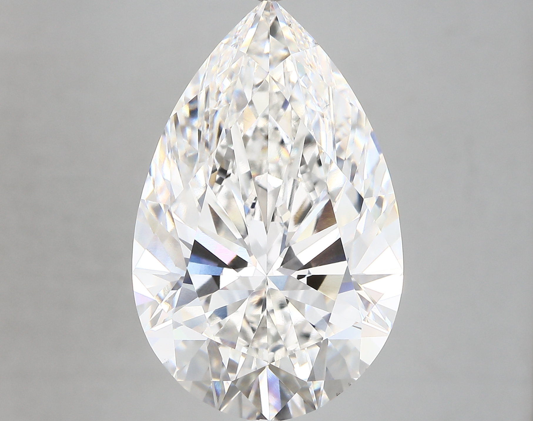 13.54ct F VS1 Pear (IGI)