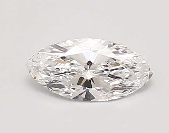 0.58ct D VS2 Marquise (IGI)