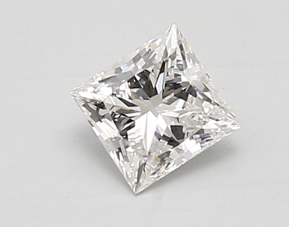 0.74ct D VVS1 Princess (IGI)