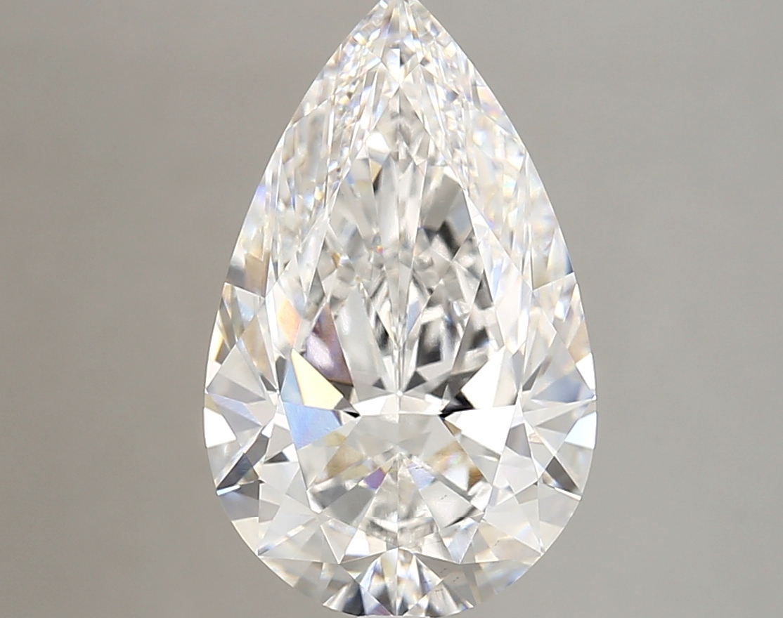 4.67ct E VS1 Pear (IGI)