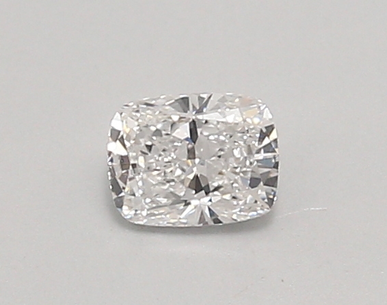 0.38ct D VVS2 Cushion (IGI)
