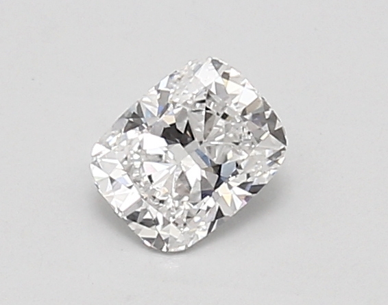 0.58ct D VVS2 Cushion (IGI)