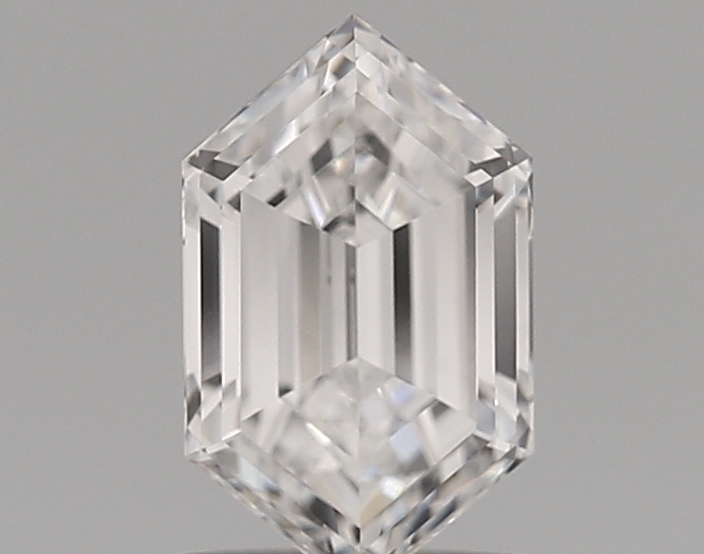 1.06ct D VVS2 Long Hexagon (IGI)