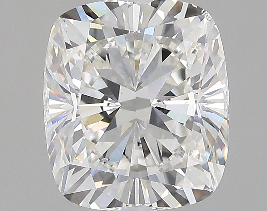 3.21ct G SI1 Cushion (GIA)