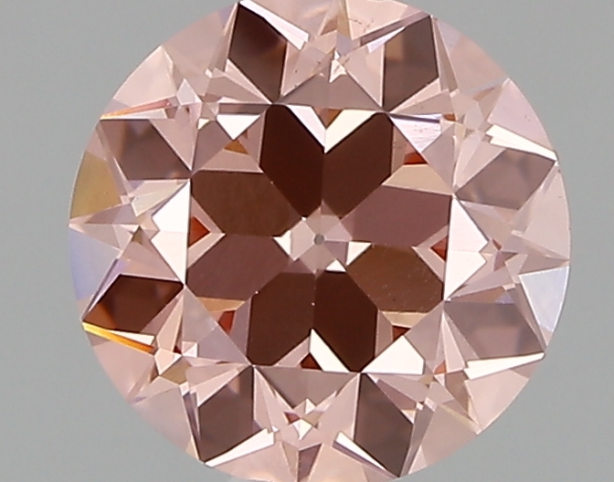 1.22ct FANCY INTENSE  PINK VS1 Euro Cut (IGI)