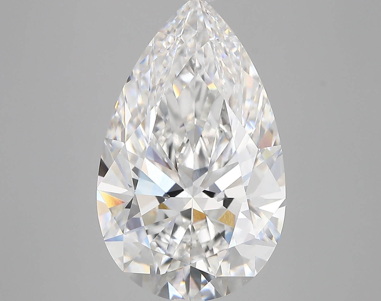 6.43ct E VVS2 Pear (IGI)