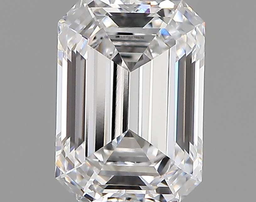 1.43ct D VVS2 Emerald (IGI)