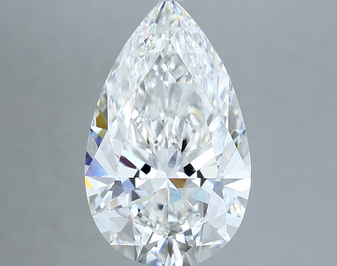 4.84ct E VVS2 Pear (IGI)