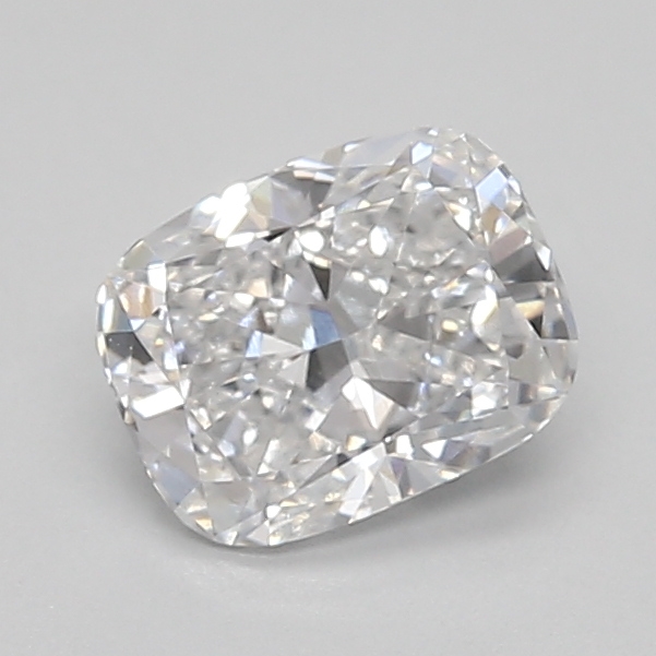0.71ct D VVS2 Cushion (IGI)