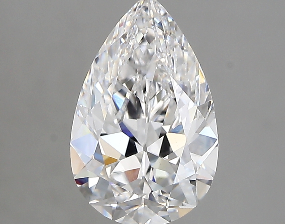 2.04ct D VVS2 Pear (IGI)