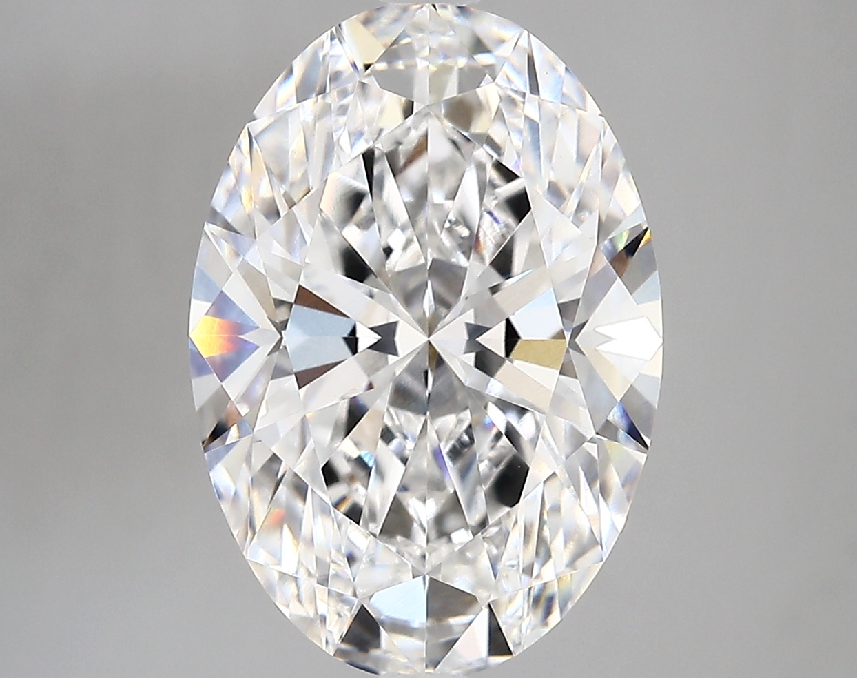 5.27ct D VVS2 Oval (IGI)