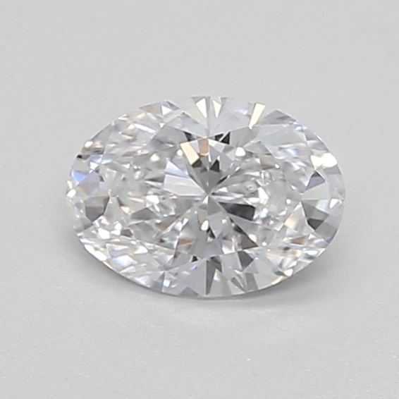 0.38ct D VS1 Oval (IGI)