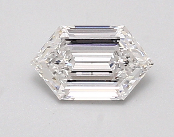0.79ct D VVS2 Long Hexagon (IGI)