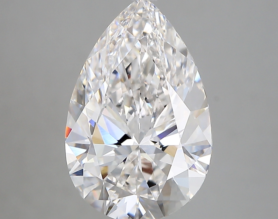 4.01ct E VVS1 Pear (IGI)