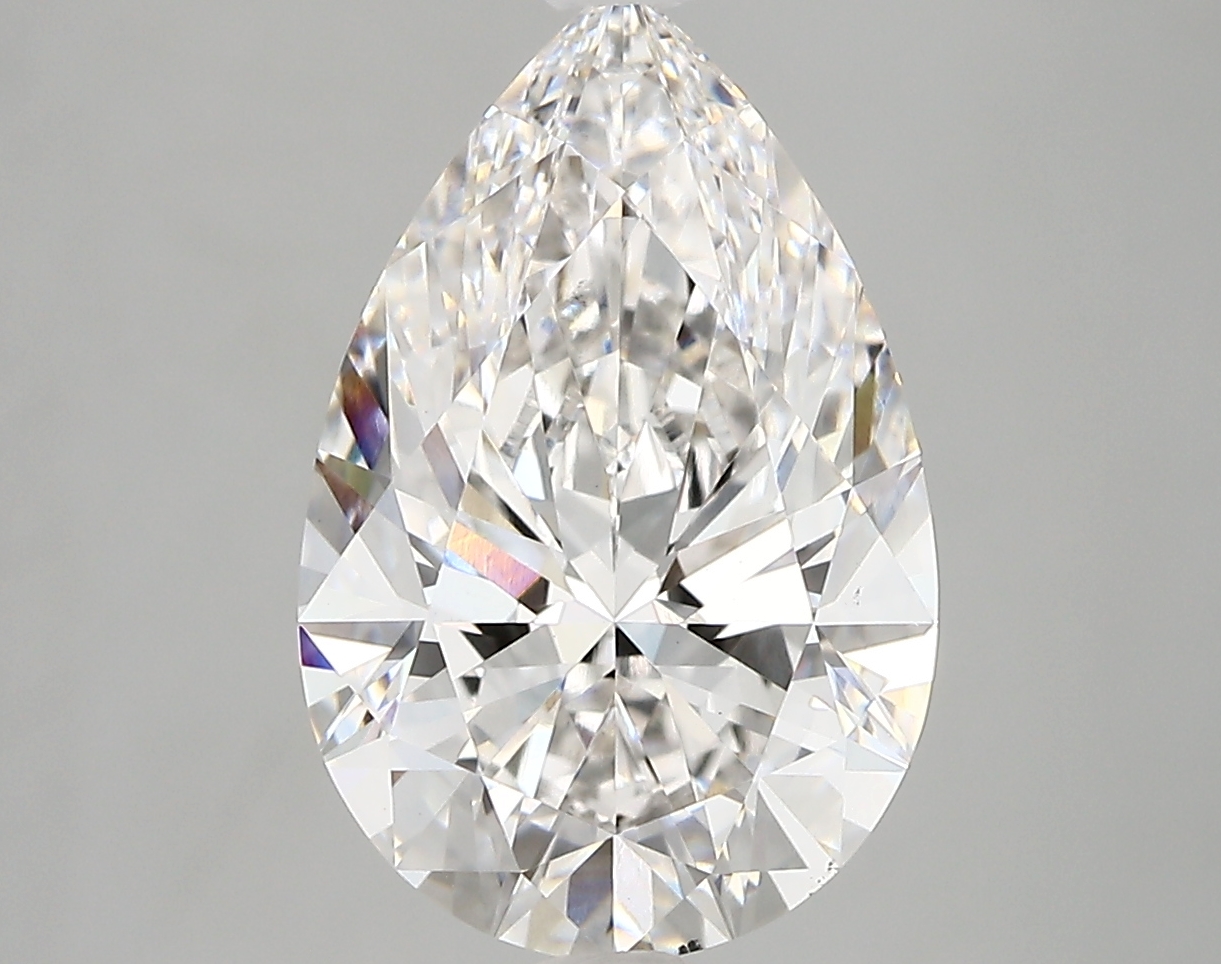 4.26ct G VS1 Pear (IGI)